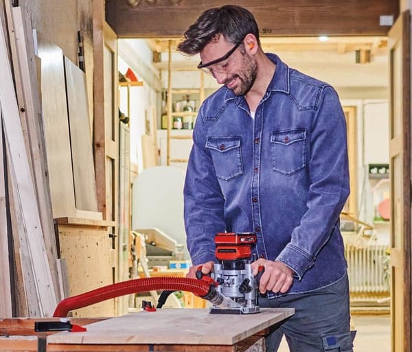 Einhell 4350410 TP-RO 18 sæt Li BL - Solo Power X-Change router (4350410)