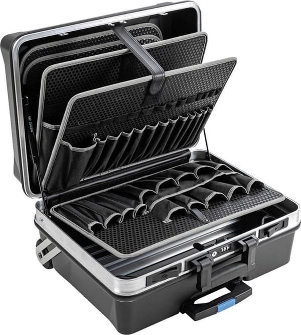 B & W Internationale spækhuggerlommer 115,05/PG universal værktøjskasse tom (B x H x D) 533 x 440 x 280 mm (115,05/PG)