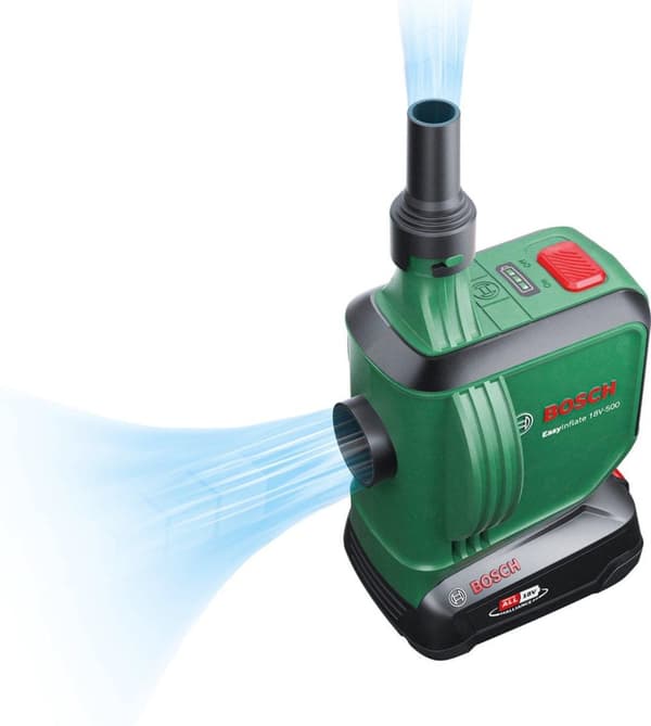 Bosch akku trykluftkompressor EasyInflate 18V-500 0,03 bar (0603947200)