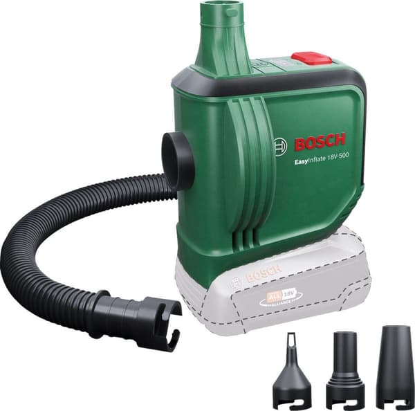 Bosch sladdlös tryckluftskompressor EasyInflate 18V-500 0,03 bar (0603947200)