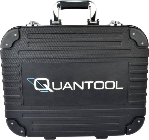 QUANTOOL hylsnyckelset 1/4" 1/2" 3/8" 226 delar Q25000 (Q25000)