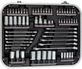 Miniatyrbild 2 av 4: QUANTOOL hylsnyckelset 1/4" 1/2" 3/8" 226 delar Q25000 (Q25000)
