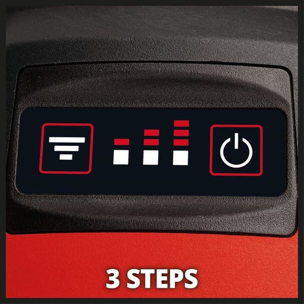 Einhell GE-CF 18/2200 Li Power X-Change akkutuuletin punainen (3408035)