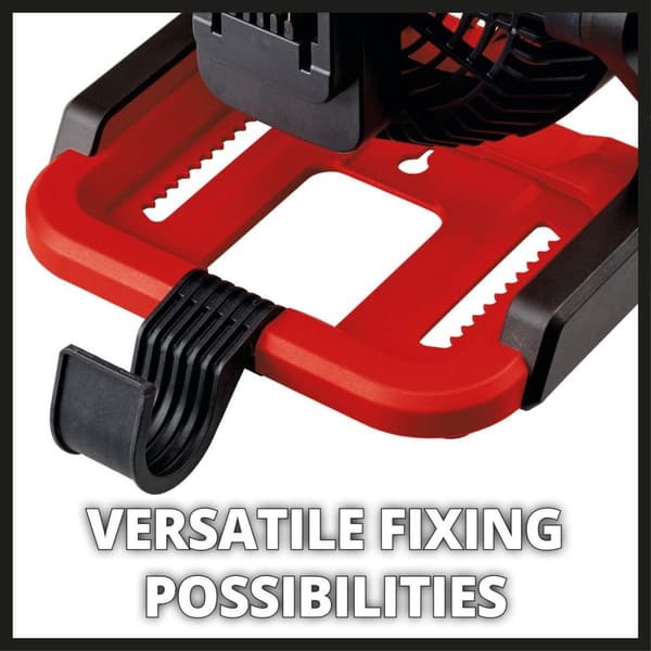 Einhell GE-CF 18/2200 Li Power X-Change akkutuuletin punainen (3408035)