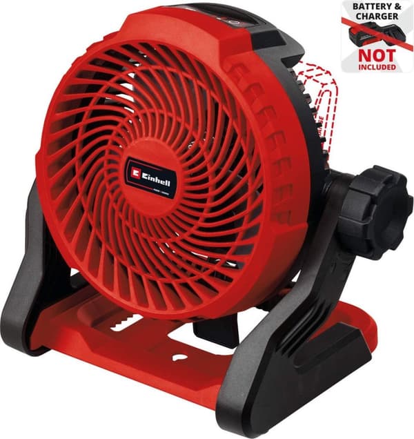 Einhell GE-CF 18/2200 Li Power X-Change akkutuuletin punainen (3408035)