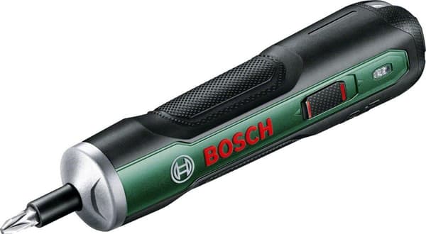 Bosch PushDrive - skruvmejsel - sladdlös - Insexuttag - 5 N m laddare ingår - 3,6 V