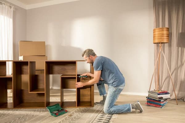 Bosch PushDrive - skruvmejsel - sladdlös - Insexuttag - 5 N m laddare ingår - 3,6 V