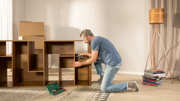 Bosch PushDrive - skruvmejsel - sladdlös - Insexuttag - 5 N m laddare ingår - 3,6 V