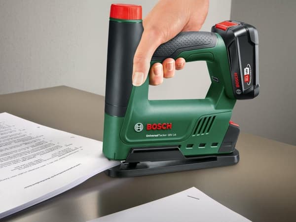 Bosch UniversalTacker 18V-14 - sømpistol/tacker - ledningsfri - uden batteri - 18 V