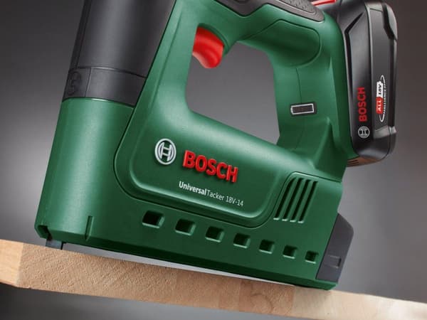 Bosch UniversalTacker 18V-14 - sømpistol/tacker - ledningsfri - uden batteri - 18 V