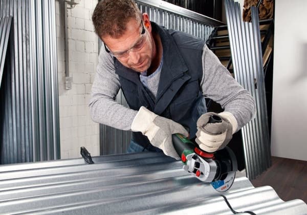 Bosch AdvancedGrind 18V-80 - vinkelsliber - ledningsfri - 125 mm - uden batteri - 18 V