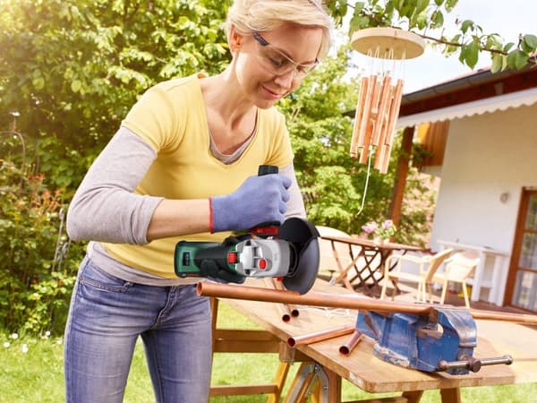 Bosch AdvancedGrind 18V-80 - vinkelsliber - ledningsfri - 125 mm - uden batteri - 18 V
