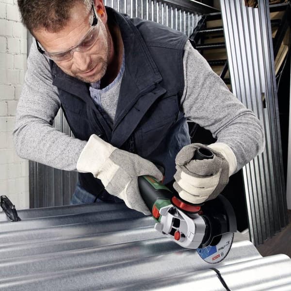 Bosch AdvancedGrind 18V-80 - vinkelsliber - ledningsfri - 125 mm - uden batteri - 18 V