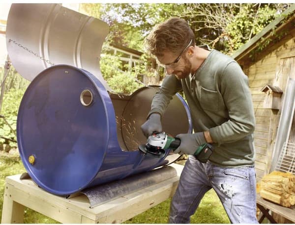 Bosch AdvancedGrind 18V-80 - vinkelsliber - ledningsfri - 125 mm - uden batteri - 18 V