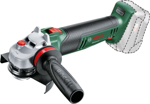 Bosch AdvancedGrind 18V-80 - vinkelsliber - ledningsfri - 125 mm - uden batteri - 18 V