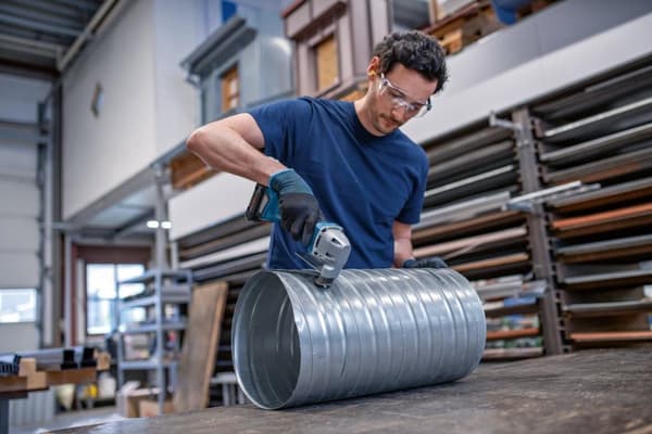 Bosch GSC 18V-16 E Professional - tinalehdet - johdoton - ilman akkua - 18 V (0601926300)