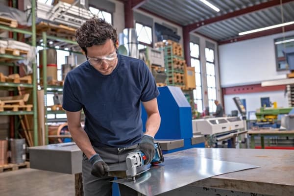 Bosch GSC 18V-16 E Professional - tinalehdet - johdoton - ilman akkua - 18 V (0601926300)