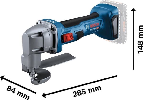 Bosch GSC 18V-16 E Professional - tinalehdet - johdoton - ilman akkua - 18 V (0601926300)
