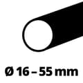Miniatyrbild 6 av 8: 4514160 Rörrengörare 362 mm (4514160)