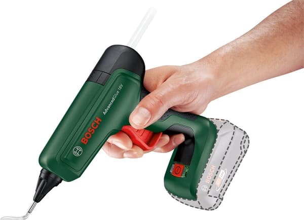 Bosch AdvancedGlue 18V - kuumaliimapistooli - johdoton - 11 mm - ilman akkua - 18 V