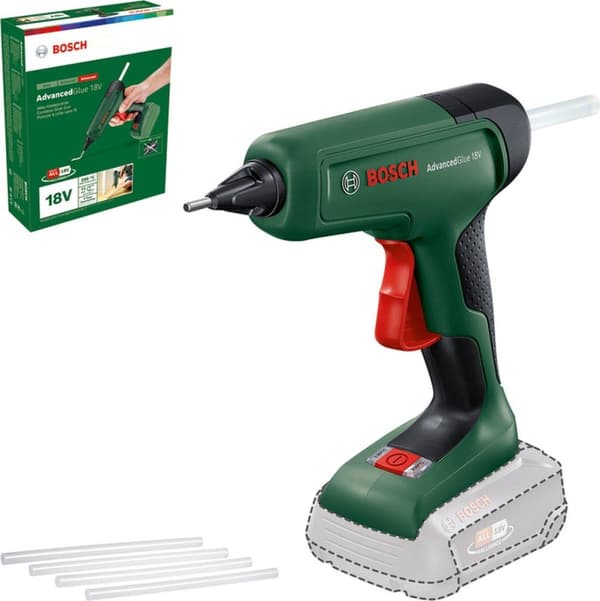 Bosch AdvancedGlue 18V - limpistol - ledningsfri - 11 mm - uden batteri - 18 V