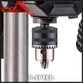 Pikkukuva 3 / 8: Einhell TC-BD 500. Tuotetyyppi: penkkipora, holkkityyppi: jakoavain, istukka: B16. Pyörimisnopeus (min): 300 rpm, Pyörimisnopeus (max): 2410 rpm, Pora