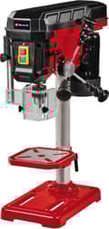 Pikkukuva 1 / 8: Einhell TC-BD 500. Tuotetyyppi: penkkipora, holkkityyppi: jakoavain, istukka: B16. Pyörimisnopeus (min): 300 rpm, Pyörimisnopeus (max): 2410 rpm, Pora