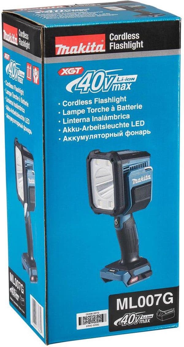 LED uppladdningsbar handlampa 40V ML007G (ML007G)