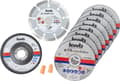 Miniatyrbillede 2 af 6: kwb 712042 skæreskive sæt 10 stk 125 mm 22,24 mm 10 stk (712042)