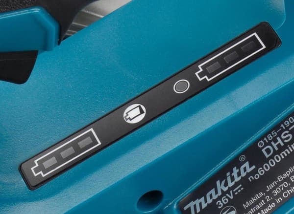 Makita DHS783ZJU akkupyörösaha 2x18V Bluetoothilla (ilman akkua/laturia) (DHS783ZJU)