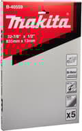 Miniatyrbillede 5 af 6: Makita - båndsavklinge - til plast, rustfrit stål, ikke-jernholdigt metal, støbejern, blødt stål, støbt stål - 5 stykker - længde: 835 mm - bredde: 13