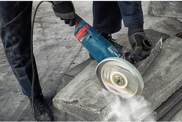 Bosch GWS 24-230 JZ Professional - vinkelsliber - 2400 W - 230 mm
