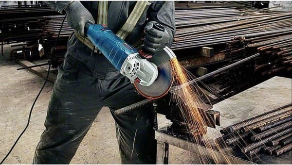 Bosch GWS 24-230 JZ Professional - vinkelsliber - 2400 W - 230 mm