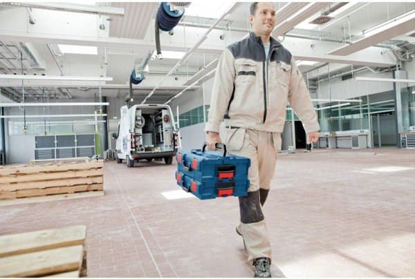 Bosch L-BOXX 102 Professional - väska för verktyg/tillbehör/förbrukningsmaterial - akrylnitrilbutadienstyren (ABS)