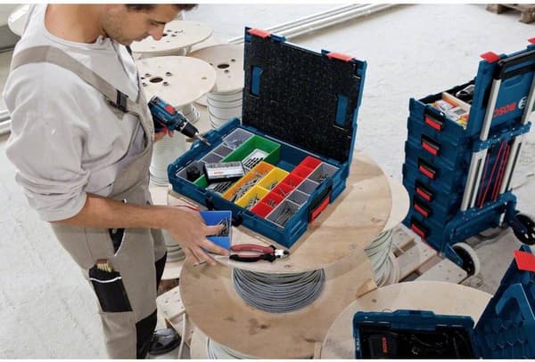 Bosch L-BOXX 102 Professional - väska för verktyg/tillbehör/förbrukningsmaterial - akrylnitrilbutadienstyren (ABS)