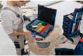 Miniatyrbild 4 av 6: Bosch L-BOXX 102 Professional - väska för verktyg/tillbehör/förbrukningsmaterial - akrylnitrilbutadienstyren (ABS)