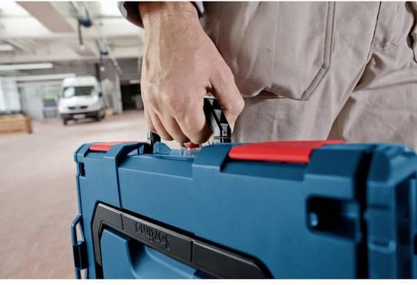 Bosch L-BOXX 102 Professional - väska för verktyg/tillbehör/förbrukningsmaterial - akrylnitrilbutadienstyren (ABS)