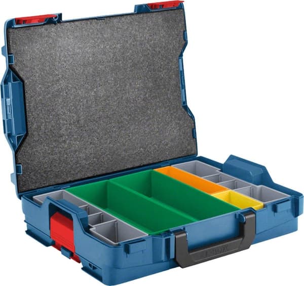 Bosch L-BOXX 102 Professional - väska för verktyg/tillbehör/förbrukningsmaterial - akrylnitrilbutadienstyren (ABS)