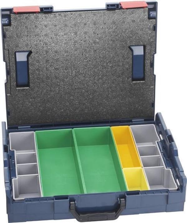 Bosch L-BOXX 102 Professional - väska för verktyg/tillbehör/förbrukningsmaterial - akrylnitrilbutadienstyren (ABS)