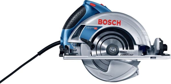 Bosch GKS 65 GCE + FSN 1400 Professioanl - pyörösaha - 1800 W - 190 mm