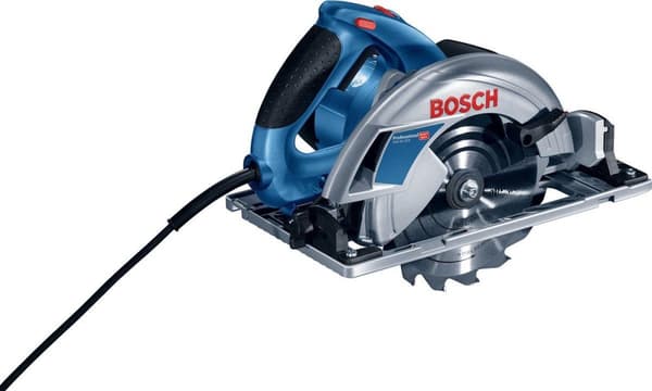 Bosch GKS 65 GCE + FSN 1400 Professioanl - pyörösaha - 1800 W - 190 mm