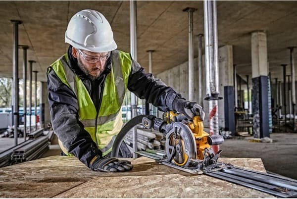Dewalt DCS579NT-XJ, sladdlös cirkelsåg 54 V Gulsvart (?DCS579NT-XJ)