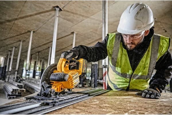 Dewalt DCS579NT-XJ, sladdlös cirkelsåg 54 V Gulsvart (?DCS579NT-XJ)