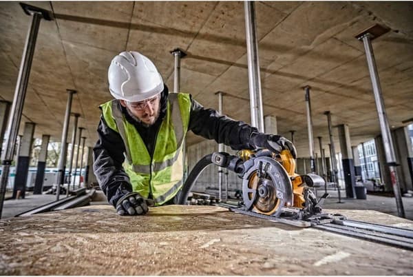 Dewalt DCS579NT-XJ, sladdlös cirkelsåg 54 V Gulsvart (?DCS579NT-XJ)