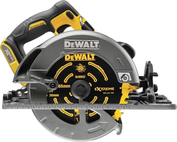 Dewalt DCS579NT-XJ, sladdlös cirkelsåg 54 V Gulsvart (?DCS579NT-XJ)