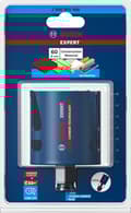 Miniatyrbild 4 av 5: Bosch Expert Construction Material - hålsåg - för tegel, spånskivor, barrträ, glasfiberarmerad plast, mjukt kakel - 60 mm