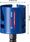 Miniatyrbild 5 av 5: Bosch Expert Construction Material - hålsåg - för tegel, spånskivor, barrträ, glasfiberarmerad plast, mjukt kakel - 60 mm