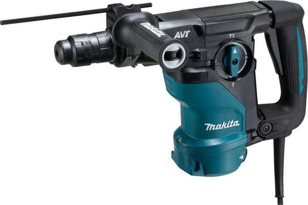 Makita HR3012FCJ - Pyörivä vasara - 1050 W - 3 toimintoa - SDS-plus - 3,9 joulea