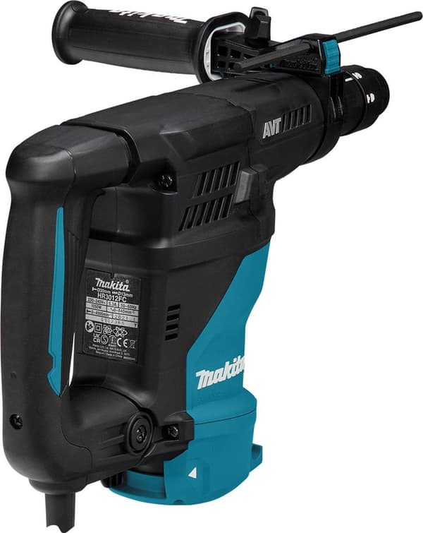 Makita HR3012FCJ - Pyörivä vasara - 1050 W - 3 toimintoa - SDS-plus - 3,9 joulea