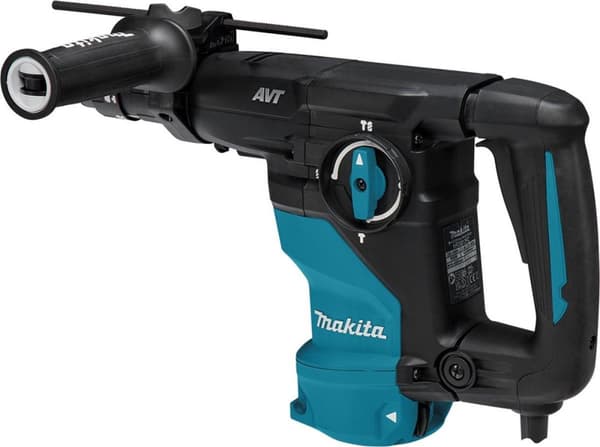 Makita HR3012FCJ - Pyörivä vasara - 1050 W - 3 toimintoa - SDS-plus - 3,9 joulea
